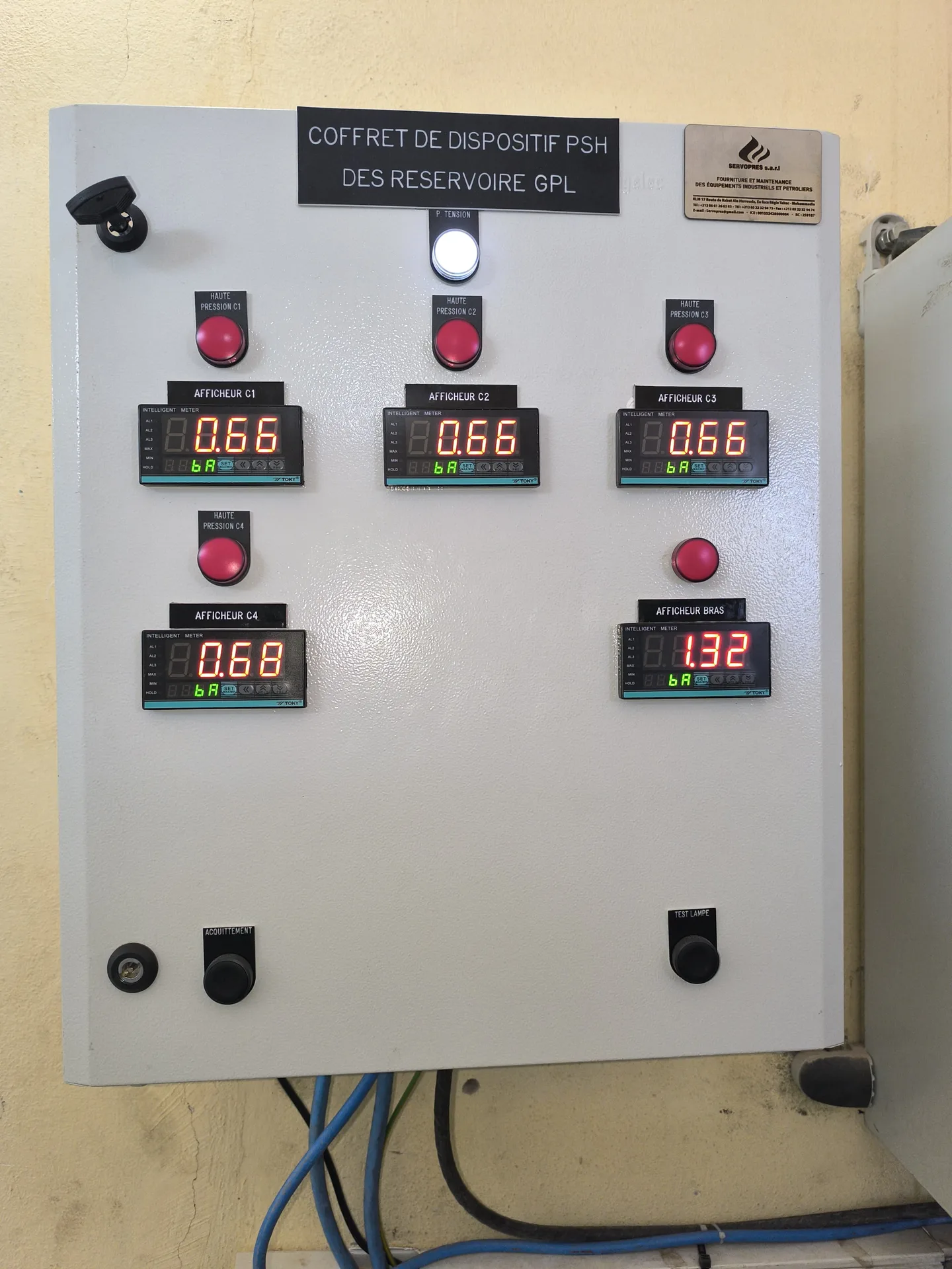 Armoire ATEX Transmetteur de Pression - photo 10