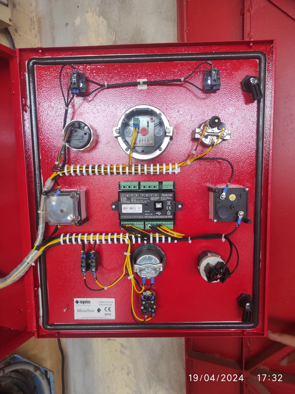 Armoire Groupe Incendie Motopompe - photo 2