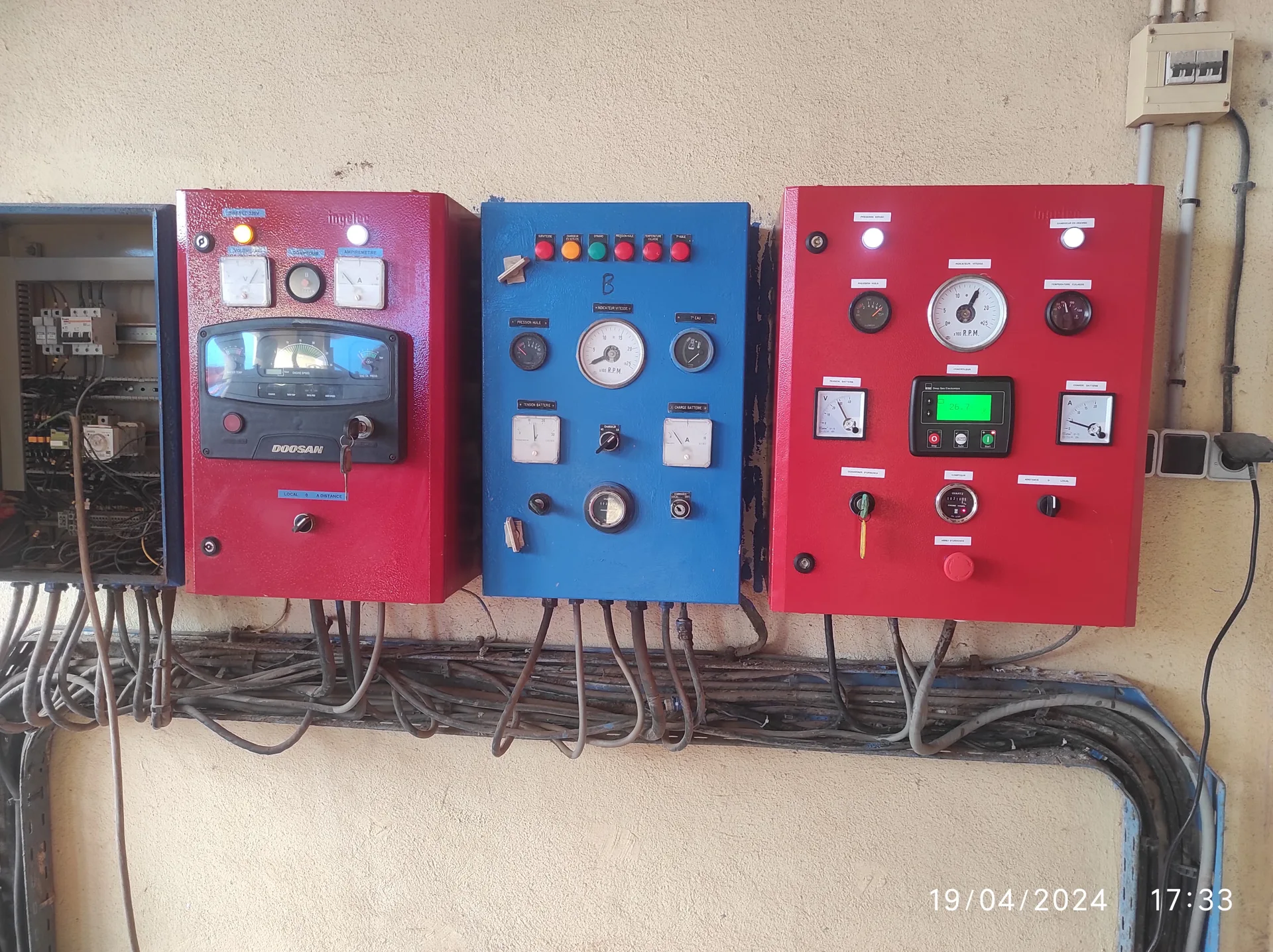 Armoire Groupe Incendie Motopompe - photo 6
