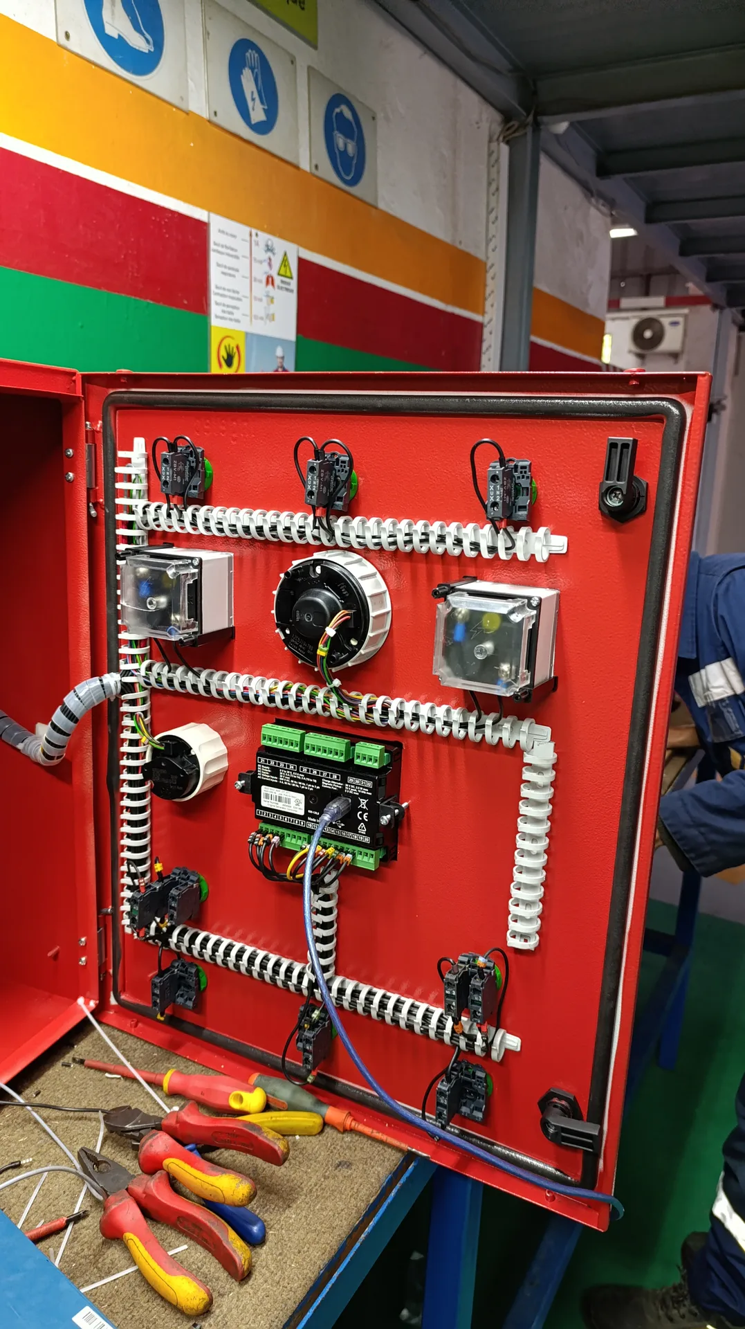 Coffret Commande Groupe Incendie - photo 4